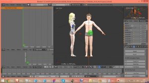 Позиционирование объектов в Blender