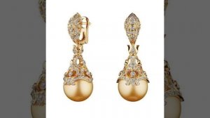 Best Earrings Design Of The Year 2022| Pearl And Diamond Earrings Collection