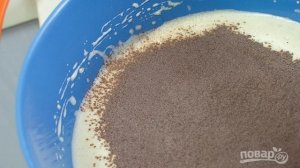 Простой шоколадный бисквит