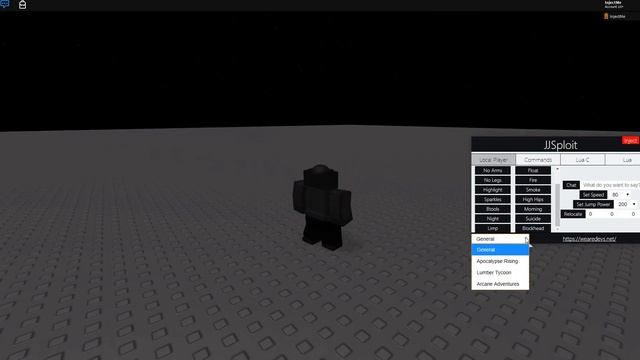 [JJSPLOIT] ? ROBLOX COMMAND EXPLOIT 2018 смотреть онлайн