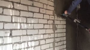 Штукатурная станция Ритм (работа на цементной смеси)