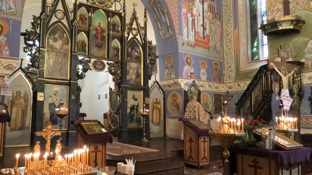 Nabożeństwo prawosławne z Rudnej 05.03.2023 ☦ Pierwsza Niedziela Wielkiego Postu смотреть онлайн