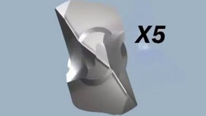 Бур   Bosch SDS Plus X5L