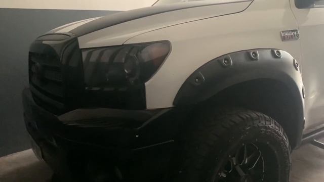 Toyota tundra V8 5.7liter смотреть онлайн