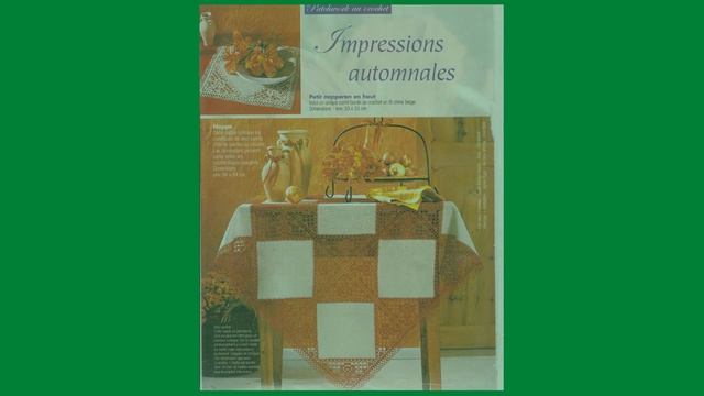 Обзор журнала по вязанию крючком ЕLENA CROCHET D"ART №1 смотреть онлайн