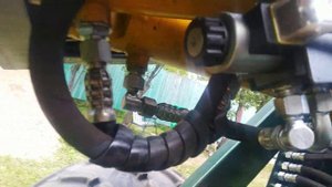 устройство телескопической стрелы минипогрузчика DIY
