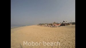 Goa Mobor beach. Гоа пляж Мобор.