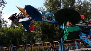 карусель Орбита в Кизляре