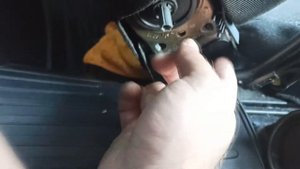 Установка откидного подлокотника в lada Kalina, Granta.