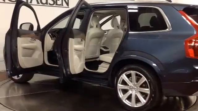 2018 Volvo XC90 in Denim Blue Metallic - 336835 смотреть онлайн