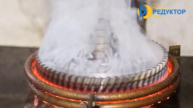 ТВЧ обработка детали смотреть онлайн