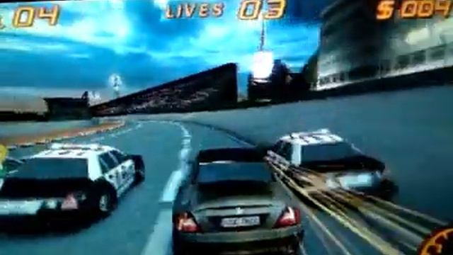 Asphalt Urban GT2 PSP play смотреть онлайн