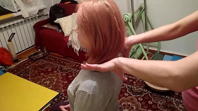 Индийский массаж головы. Часть 1. Asmr. Удовольствие и лечение.