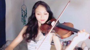 【Violin Progress】Minuet Bach (Suzuki 3) | day 1 -vs- 9 month