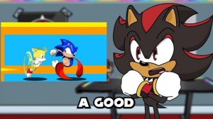 SONIC KILLS TAILS?! Shadow Reacts To Sonic the Hedgehog: Special Zone!