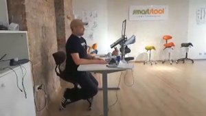 Отзыв о коленном стуле Smartstool KM01BM