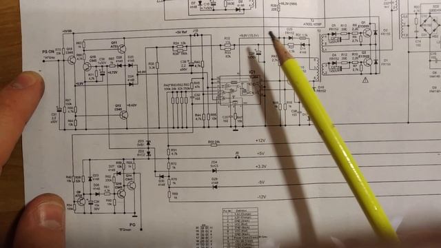 Защита по мощности остается Переделка компьютерного блока питания power master в лабораторный смотреть онлайн
