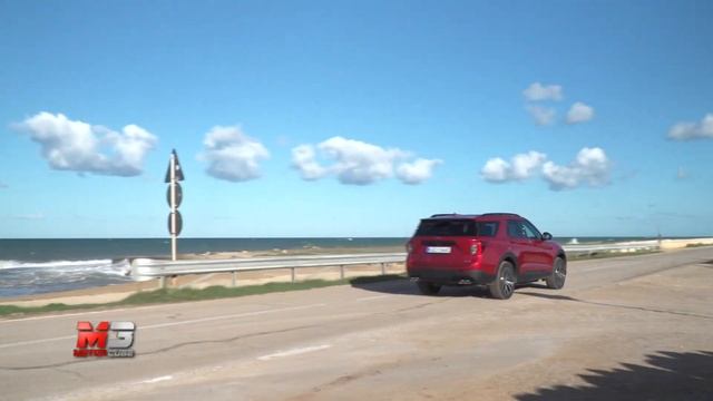 NEW FORD EXPLORER 2021 - FIRST TEST DRIVE смотреть онлайн