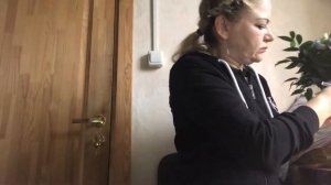 Букет невесты из хризантем, лизиантусов и белых роз