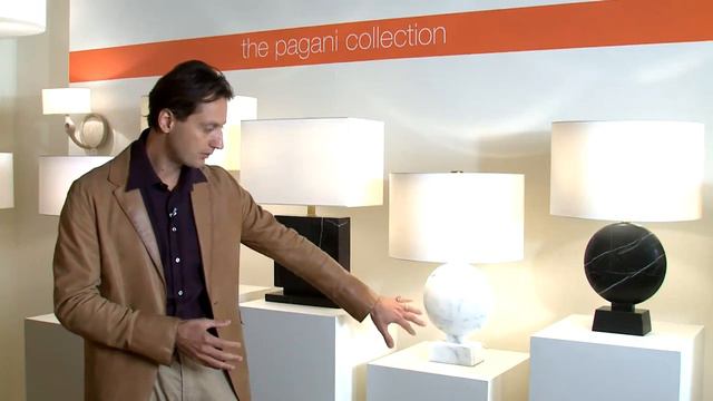 Baker Furniture The Pagani Collection Sculpted Marble смотреть онлайн