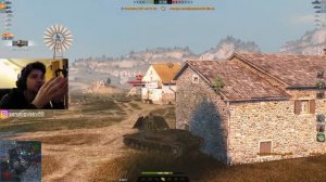 WoT Blitz - ПТ-САУ на сложной карте.Куда ехать и что делать- World of Tanks Blitz (WoTB)