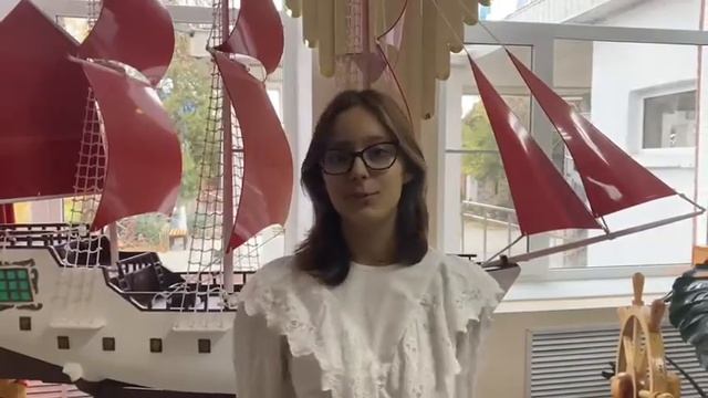 Поздравление с Днем матери 7 "В" смотреть онлайн