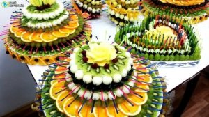 Карвинг из овощей и фруктов Бизнес идея