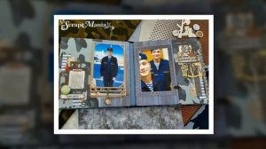 #ScrapMania_tm Дембельский альбом своими руками