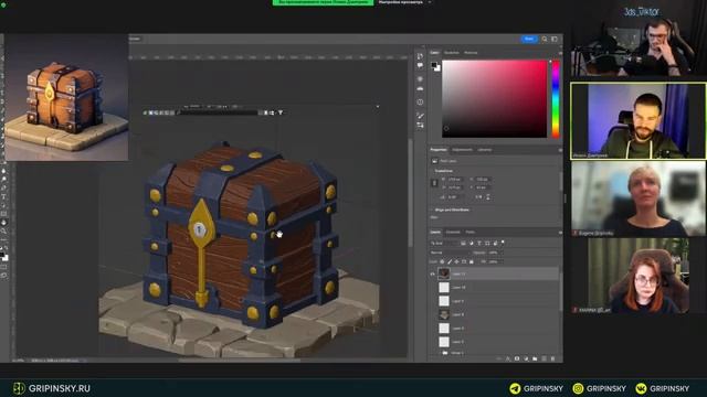 GAME DEV | Системный разбор работ студентов!