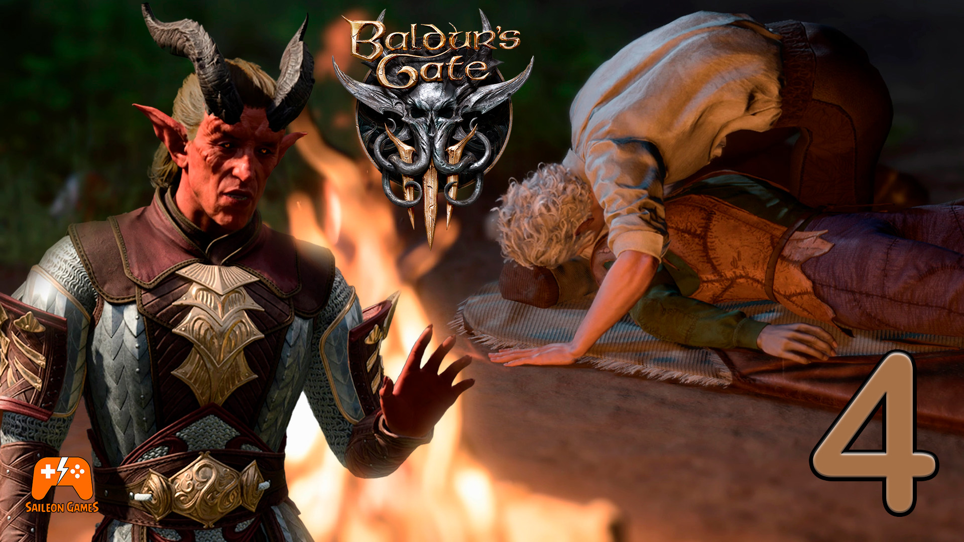 Атака гоблинов ► Baldur's Gate 3 #4