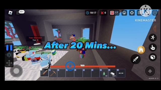 How To Get Player XP Fast and Easy! Roblox Bedwars Grinding Method! смотреть онлайн