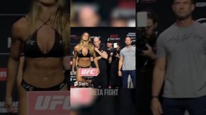 ЖАРКИЕ девушки в UFC: КАКИЕ ФОРМЫ | Маккензи Дерн против Лупиты Годинес | БИТВА ВЗГЛЯДОВ