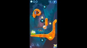 Cut the Rope: Magic. Level 6-5. Stone Temple.