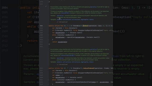 Kotlin - fold basics смотреть онлайн
