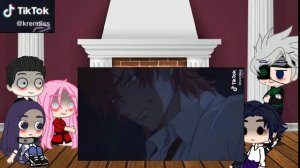 👉👈 Реакция Наруто и его друзей(из моего AU) на клуб яричин👉👈