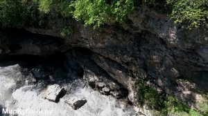 Адыгея и Краснодарский край Лаго-Наки, небольшой клип о природе с высоты