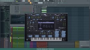 SYNTHWAVE BASS - Sylenth 1 | Урок FL Studio 20