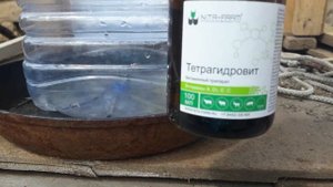 Смастерил поилку для гусят