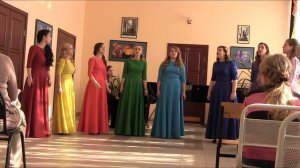 Пасхальная песня "Христос Воскресе". П.Г Чеснокоов Песнопение божественной литургии "Достойно есть"