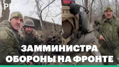 Командир «Ахмата» опубликовал новое видео с Евкуровым на фронте