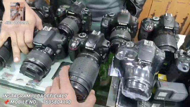 cheapest just ₹3999/- second hand D5600 200D m50 90D 80D 1500D 700D D200DMARK2