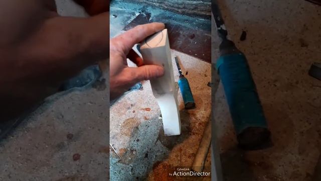 Изготовление топорища.