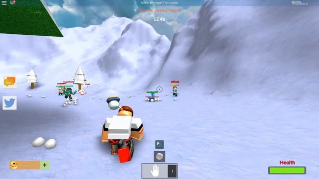 СНЕЖКОМ ПО ЛИЦУ ЧЕЛЛЕНДЖ !!! | ROBLOX ПО РУССКИ | | Роблоксер Альберт смотреть онлайн