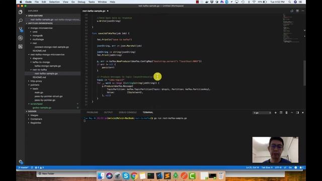 Asynchronous Processing with Go using Kafka and MongoDB смотреть онлайн