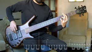 The Warning - Disciple (Bass Cover) + SCREEN TABS