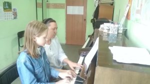 И. Тамарин Старинный гобелен перелож. для ф-но в 4 руки Т.Будариной