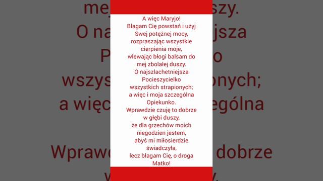 Modlitwa do Matki Boskiej Częstochowskiej смотреть онлайн