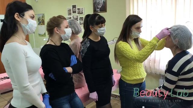 Курс микроблейдинга Beauty Lab. в Ростове