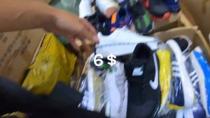 Самая дешевая обувь Китая! Брендовая обувь NIKE за 5$! Распродажа обуви в Китае! Секретный рынок