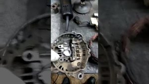 Ремонт генератора Mitsubishi Galant своими руками
